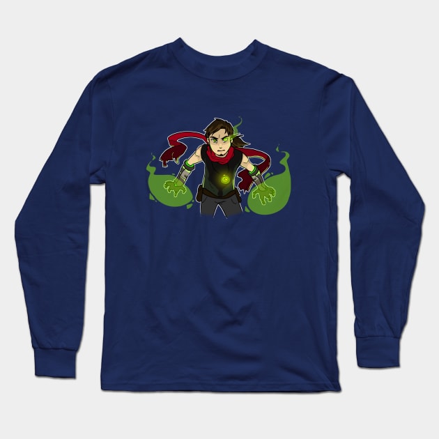 RPG Master Long Sleeve T-Shirt by MyceliumTorch